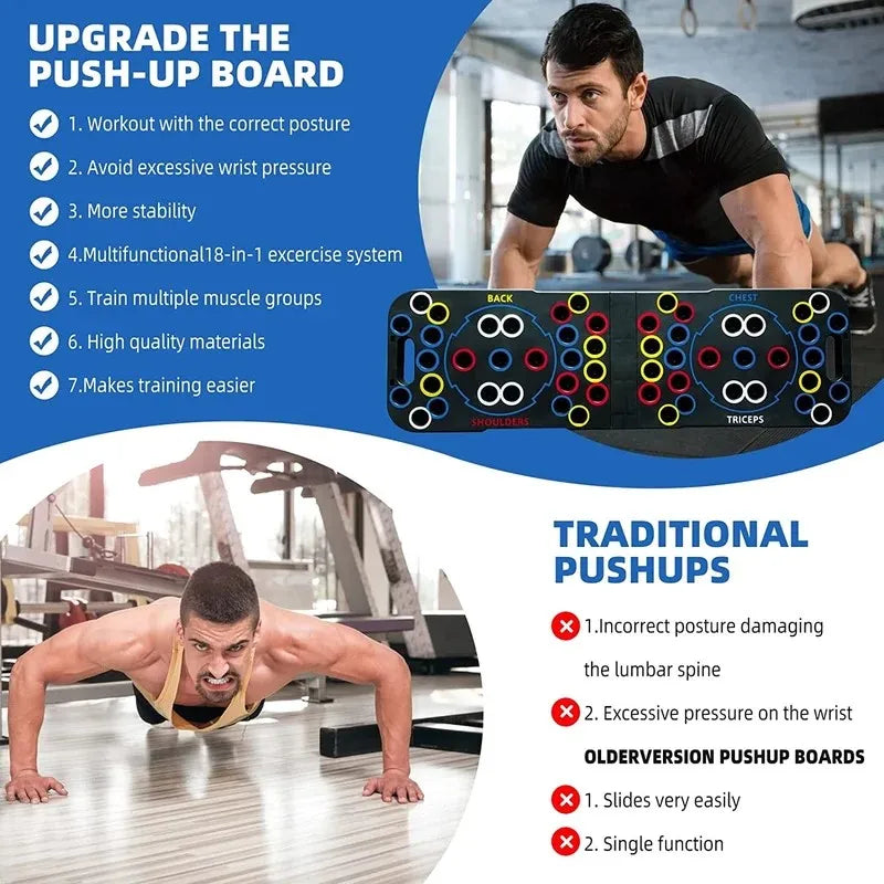 PushMaster Pro Workout Bord