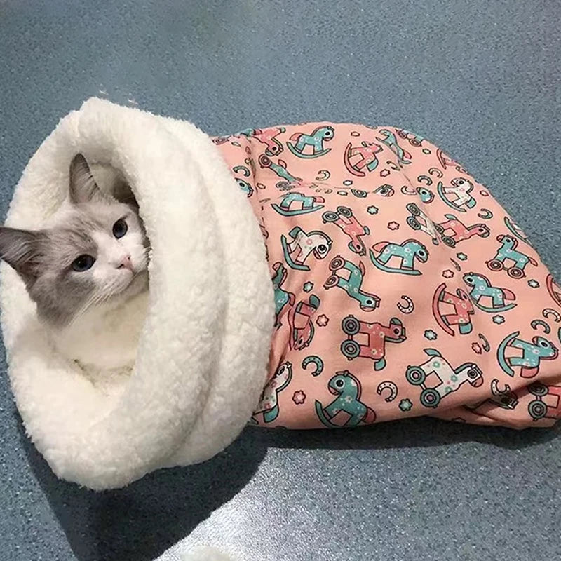 Purrfect Hideaway - Slaapzak Voor Katten
