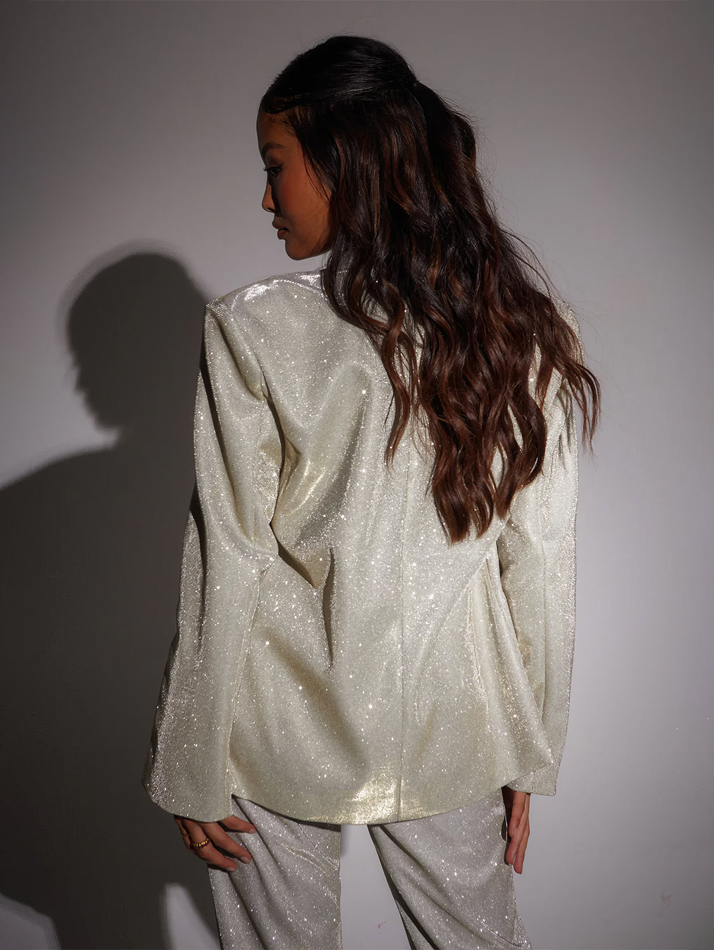 Kate I Glitter Partysuit Voor Dames