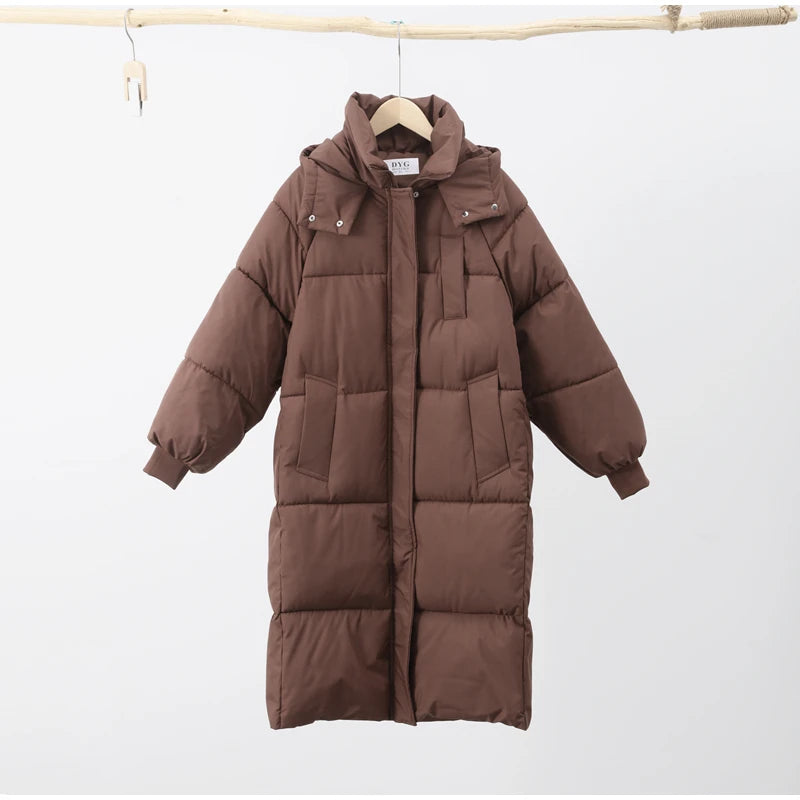 Cozy Couture - WarmeVrouwenjas