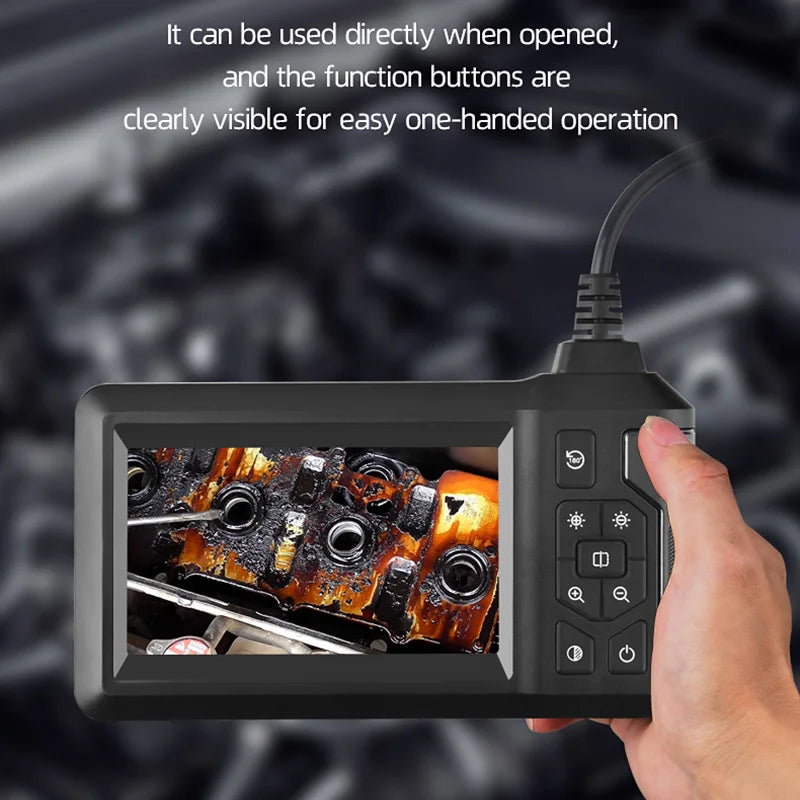 Dual Lens Auto Endoscope