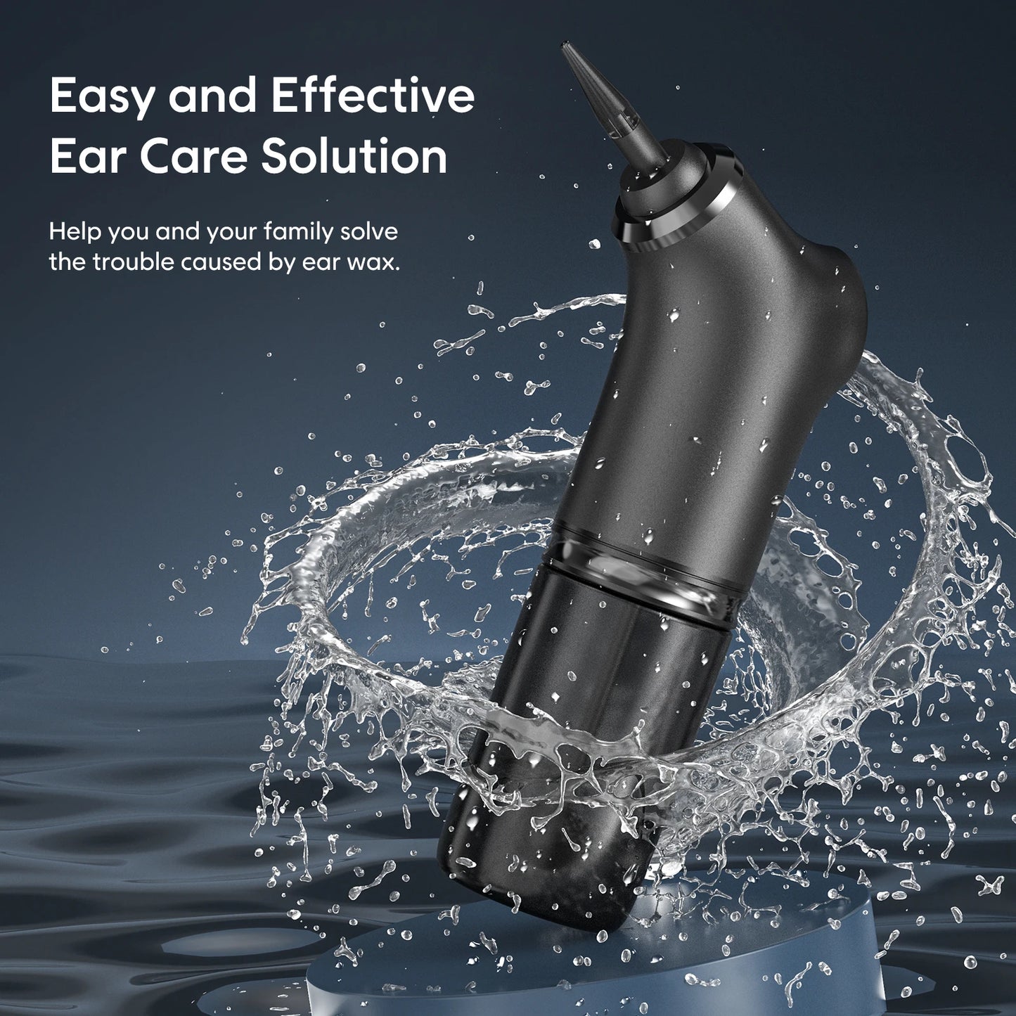 CleanWave Pro – Oorreiniger