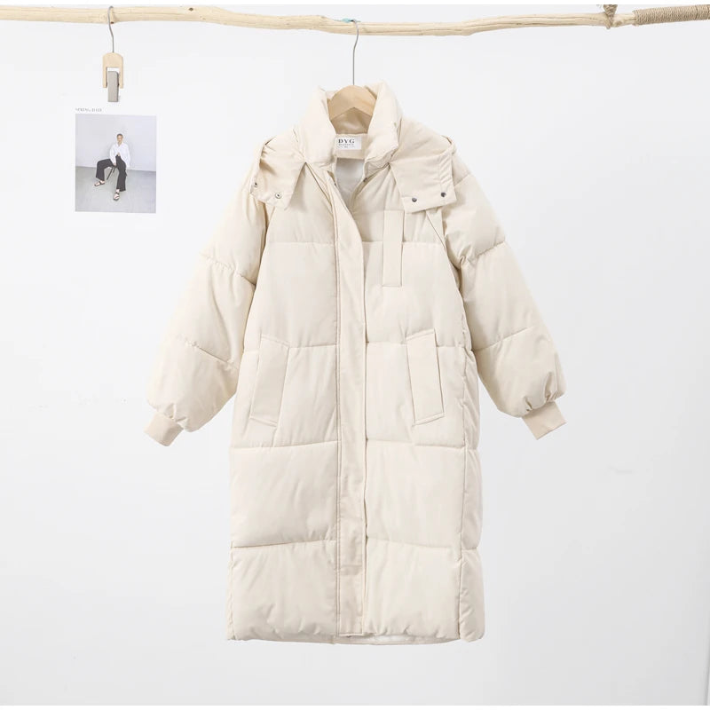 Cozy Couture - WarmeVrouwenjas