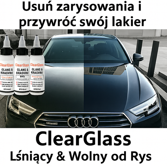 Shiny & Scratch-Free ClearGlass