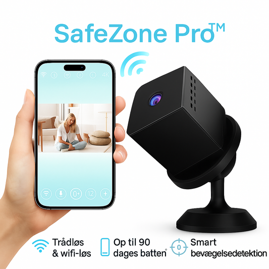 SafeZone Pro Sikkerhedskamera