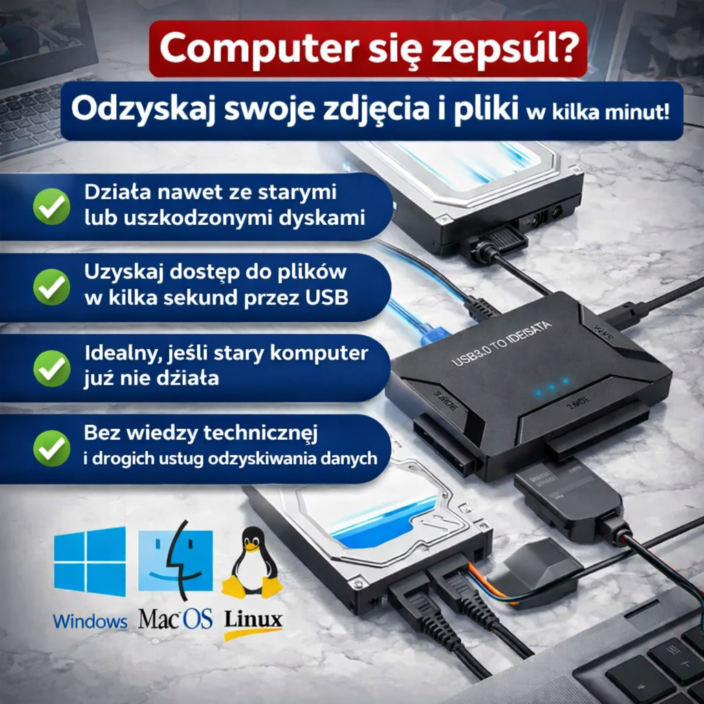 RecoverPro - odzyskiwanie plików – łatwe narzędzie