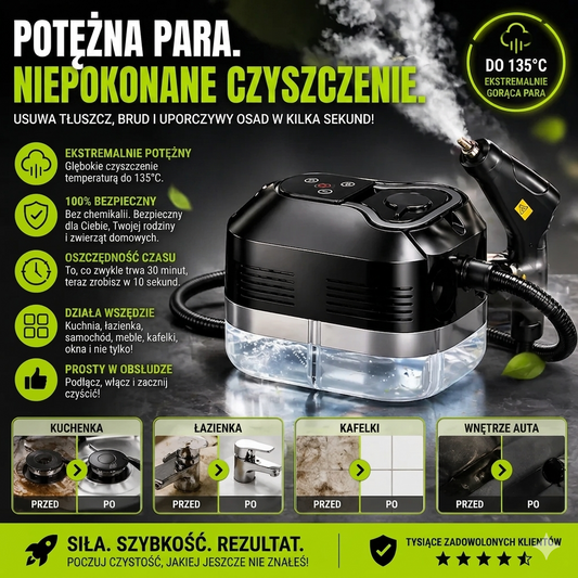 PowerSteam Pro Parowy