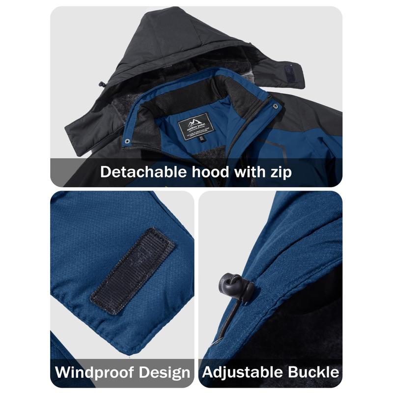 TACVASEN Winter Fleece Jaquet