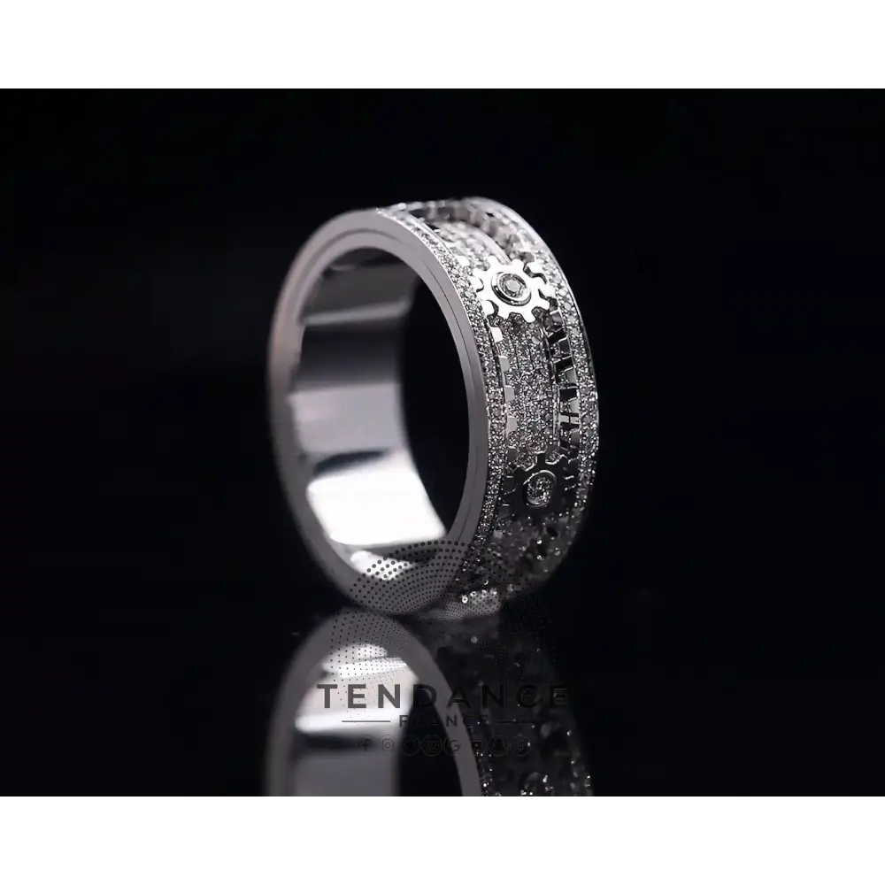ETERNITY™ Tijdloze Tandwielring - 1+1 Gratis!