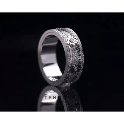 ETERNITY™ Tijdloze Tandwielring - 1+1 Gratis!