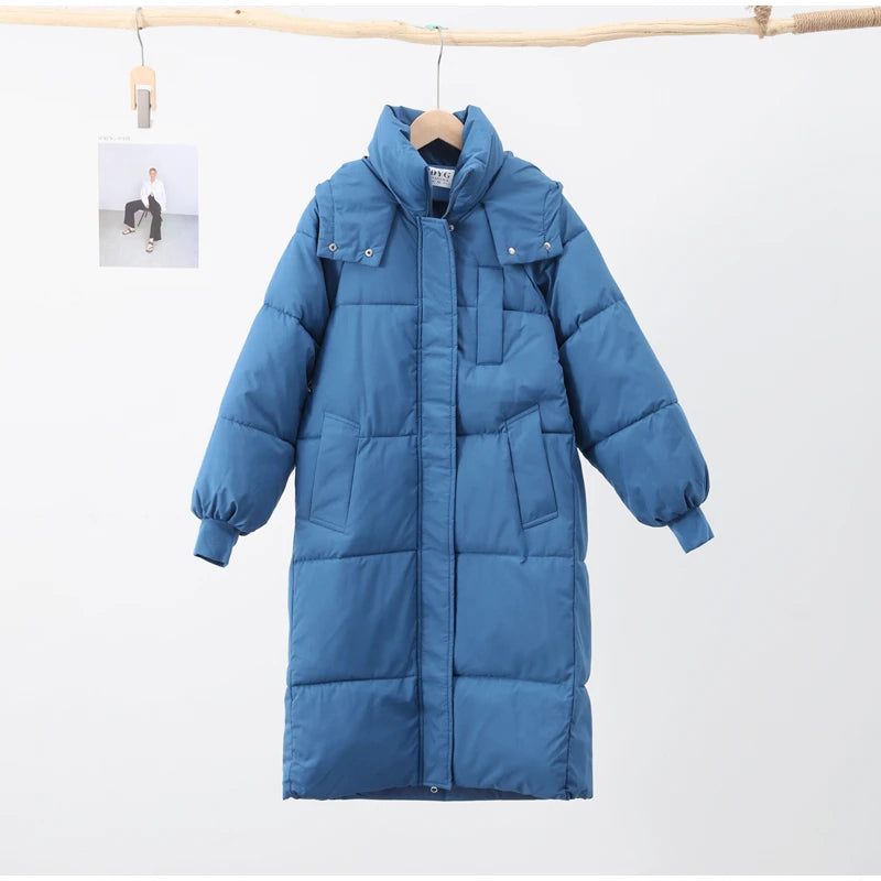 Cozy Couture -  WarmeVrouwenjas