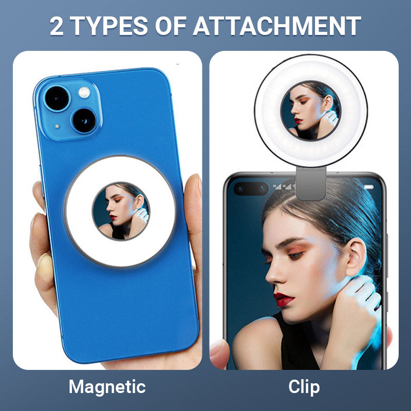 Magnetische Ringlicht Clip