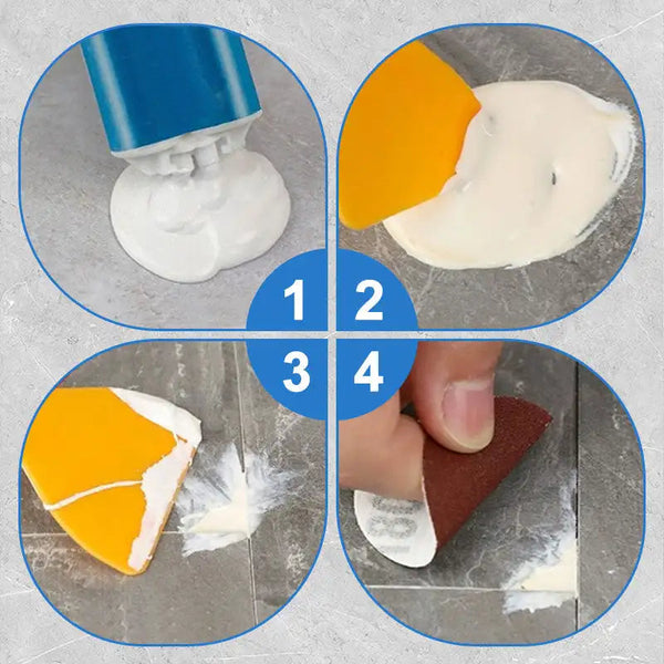Magische Fliesenreparatur Gel