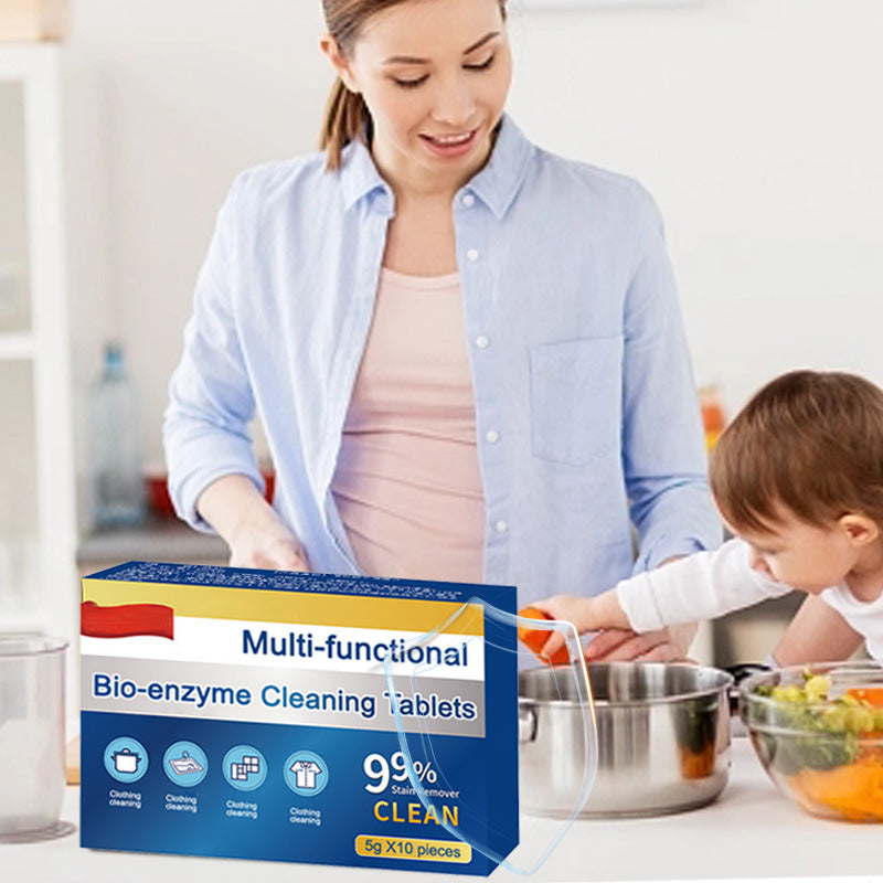 BioEnzym Vlekverwijdertabletten - 1+1 Gratis!