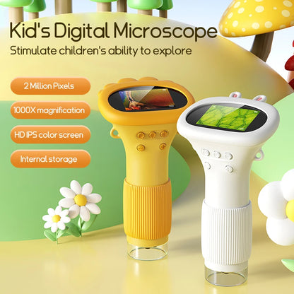 Mini Pocket Microscope X