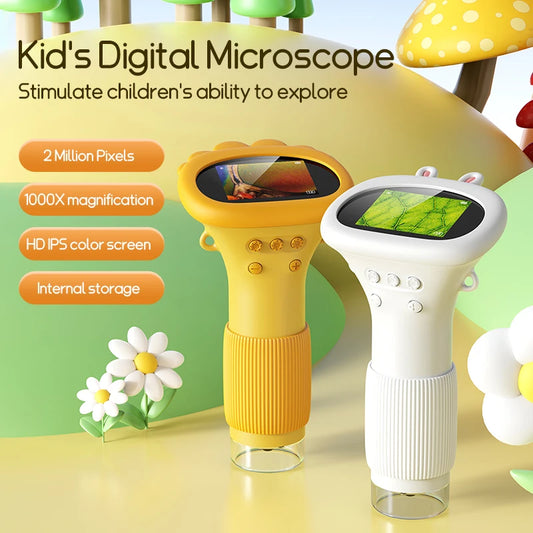 Mini Pocket Microscope X