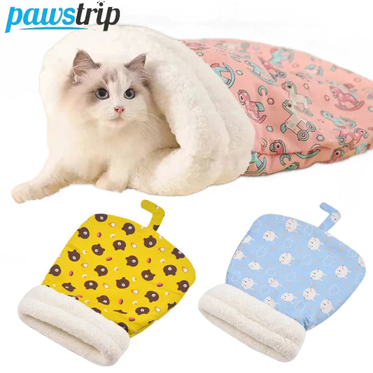 Purrfect Hideaway - Slaapzak Voor Katten