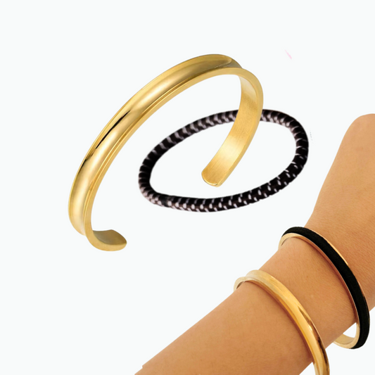 Stijlvolle Haarelastiek Armband - 1+1 Gratis!