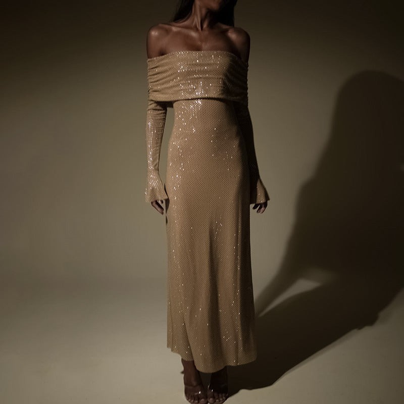 Malika -  Glitzjurk Perfect