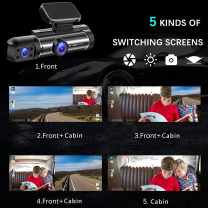VisionDrive Elite X Dashcam