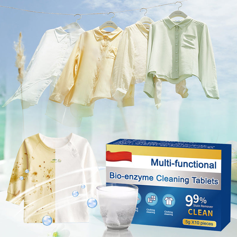 BioEnzym Vlekverwijdertabletten - 1+1 Gratis!