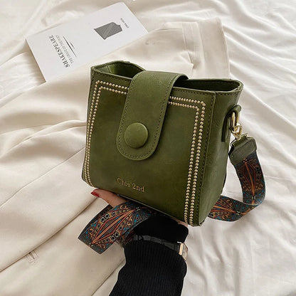 Chic Retro - Crossbody Bag