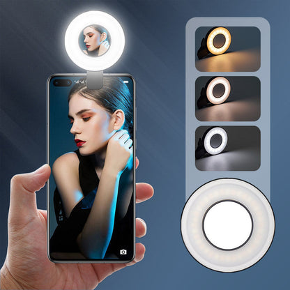 Magnetische Ringlicht Clip