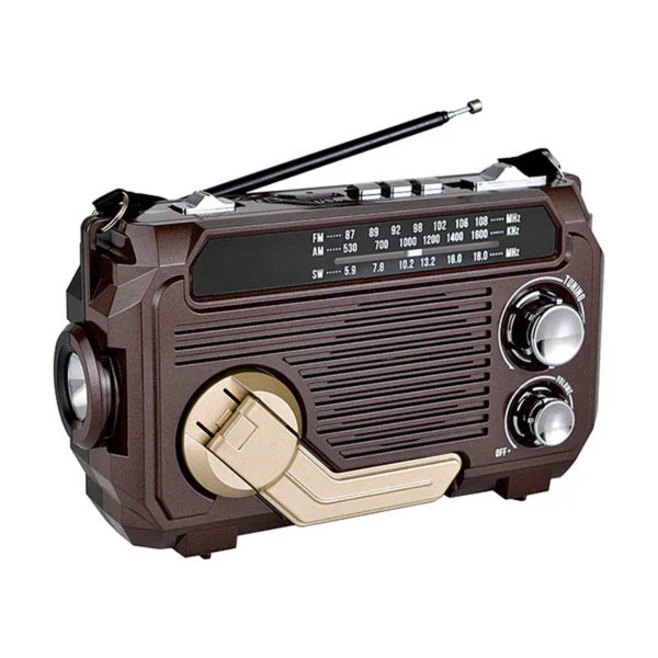 SafeWave™ - Radio Solaire