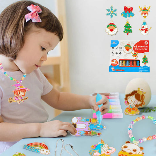 Knutselkit Prachtige Pendentifs Maken