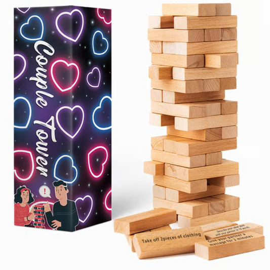 Couple Game - Avontuur Jenga