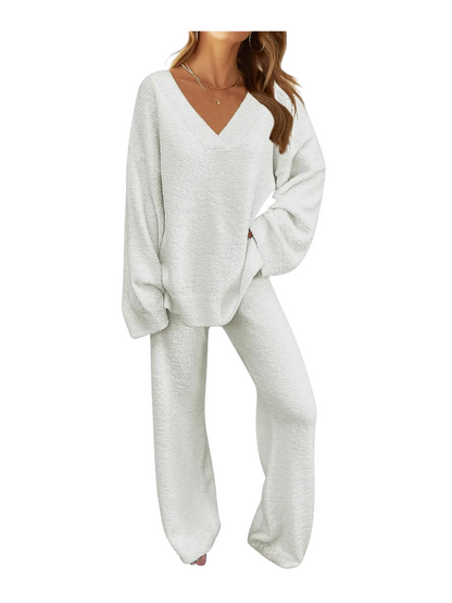 Knusse Fleece Pyjama Set