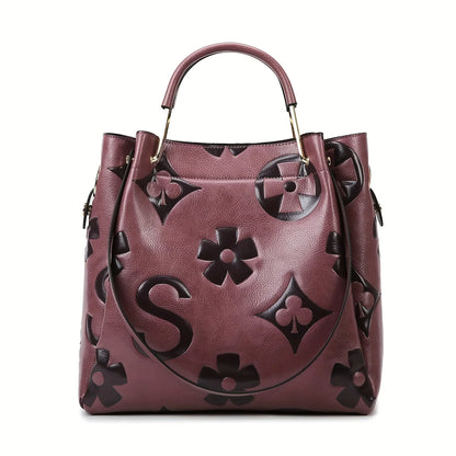 Vera Lune - Luxuriöse  Satchel Tasche