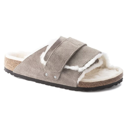 Stylowe Klapki Kyoto Shearling