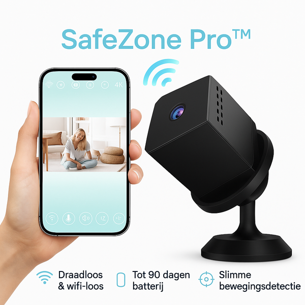 SafeZone Pro Sikkerhedskamera