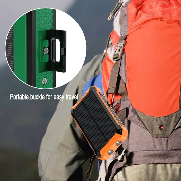 Energía Solar Portátil Siempre