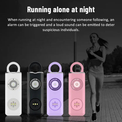 SafeSiren -  Veiligheidsalarm met LED-licht
