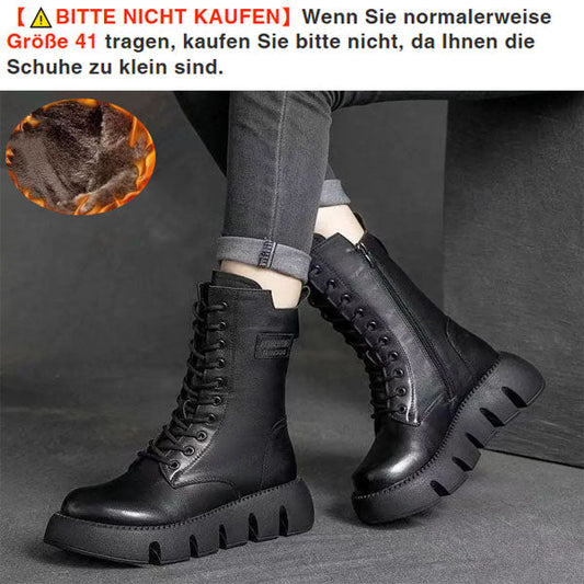ThermaLuxe - Orthopedische Lederen Winterlaarzen