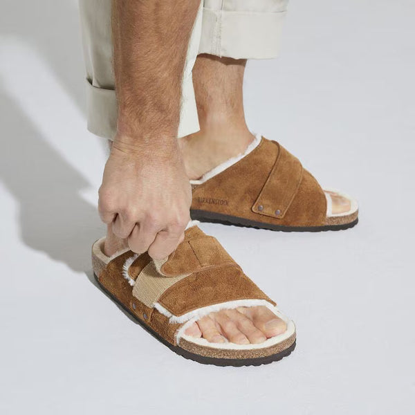 Stylowe Klapki Kyoto Shearling