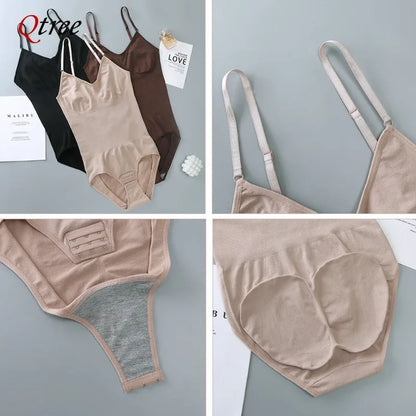Qtree Plus Size Sculpting Bodysuit