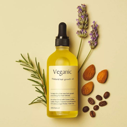 Veganic Haar Groei Boost Olie
