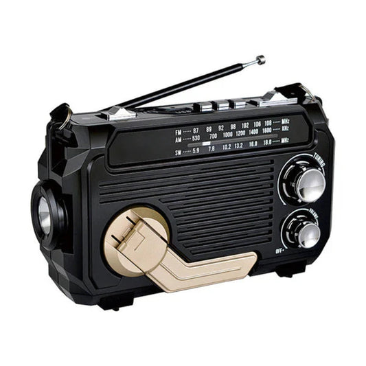 SafeWave™ - Radio de Emergencia Solar
