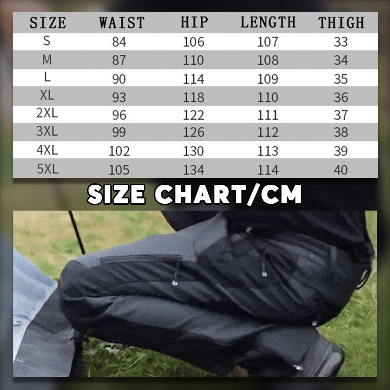 StormShield   - Outdoor Avontuurbroek
