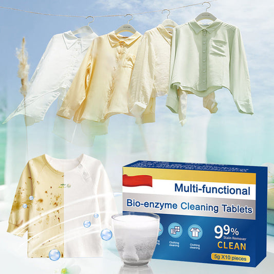 BioEnzym Vlekverwijdertabletten - 1+1 Gratis!