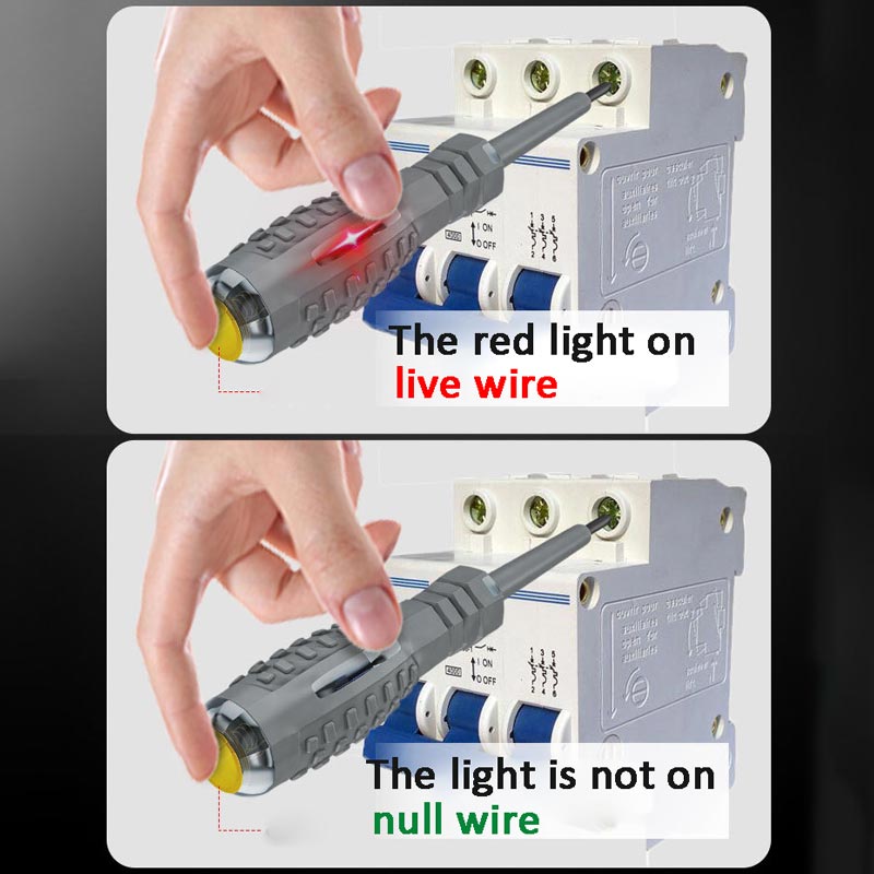 SafeDetect Pro -  Veilige Magnetische Spanningsschroevendraaier