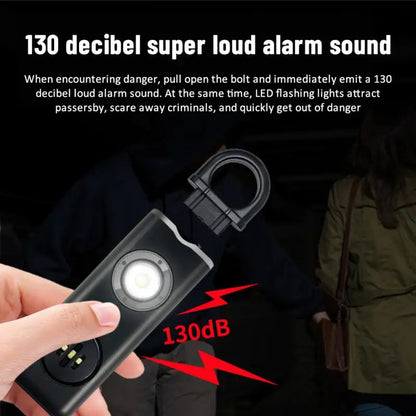 SafeSiren -  Veiligheidsalarm met LED-licht
