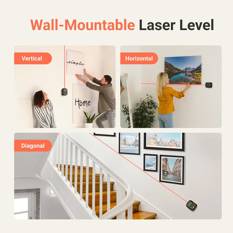 Rovux LaserLevel Meister Kit Pro