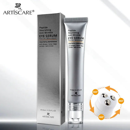 Peptide Eye Serum Roller Massager