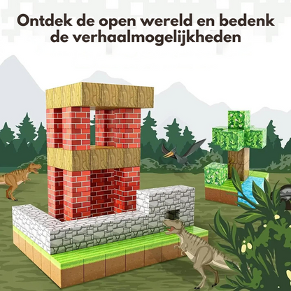 KidsCraft - Magnetische Blokken