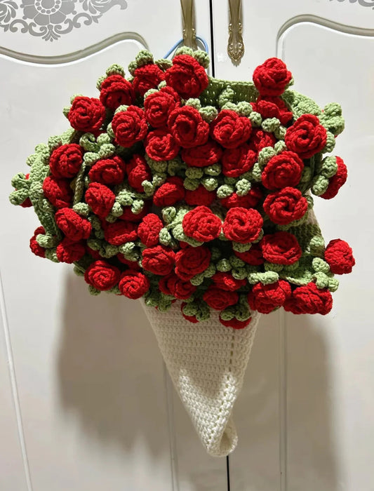 Rose Blanket: Cozy Floral Embrace