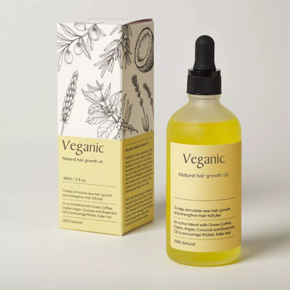 Veganic Haar Groei Boost Olie